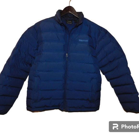 Marmot Other - Marmot Featherless Puffer Jacket 3M Thinsulate Insulation Size XL Coat Like New!